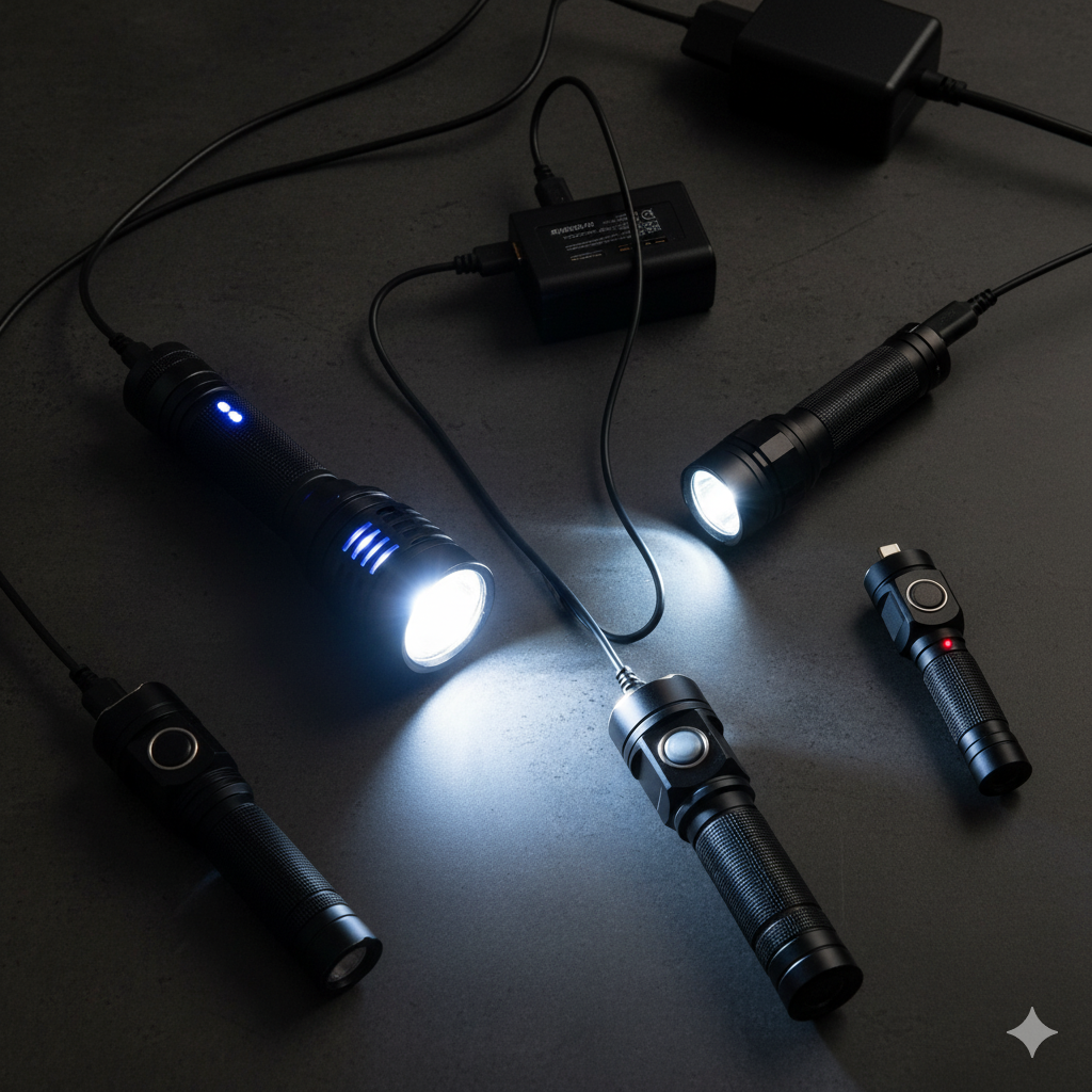 Common Problems with Rechargeable Flashlights & Easy Fixes | 2025 Guide