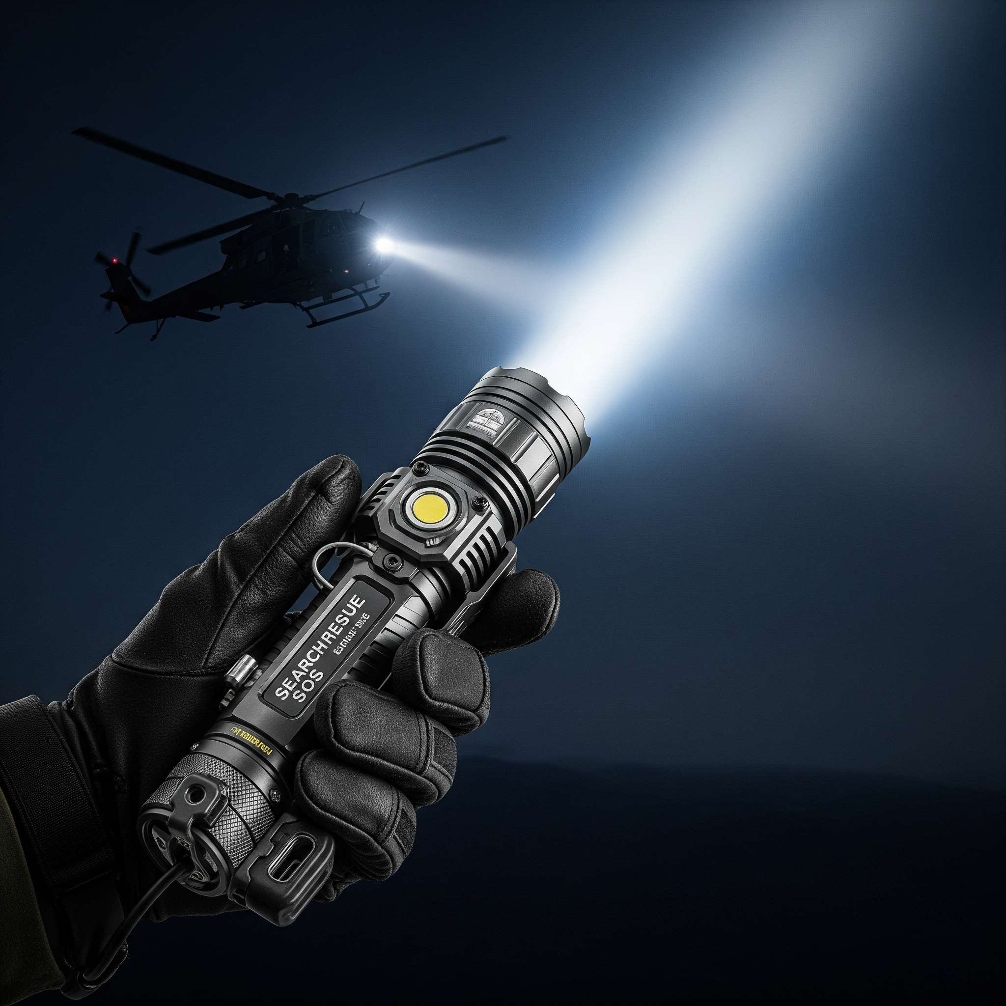 Best Flashlights for Search and Rescue Operations in 2025