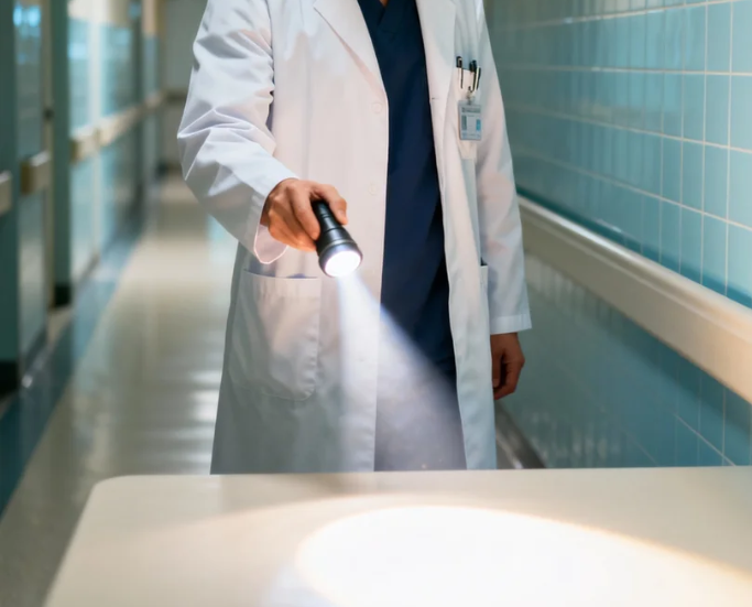 How Bright Should a Medical Flashlight Be?