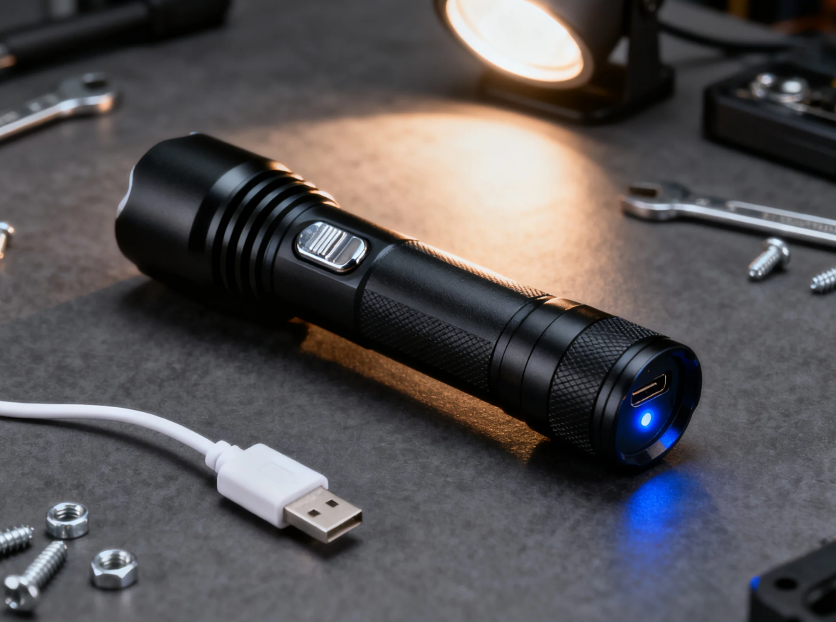 Why Rechargeable Flashlights Are the Eco-Friendly Choice for Outdoor Enthusiasts