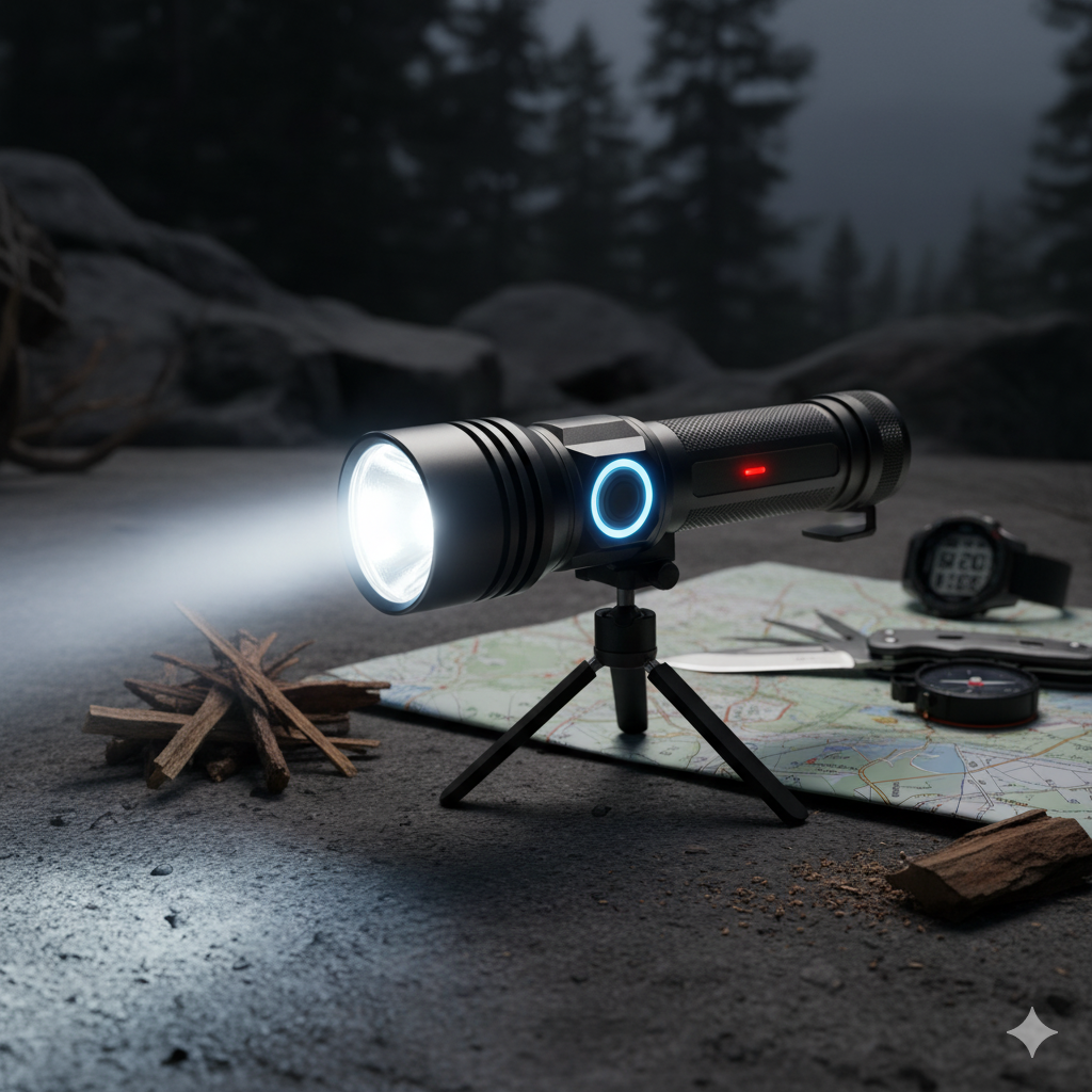 Flashlight Beam Distance Explained: Everyday Carry (EDC) vs. Outdoor Gear
