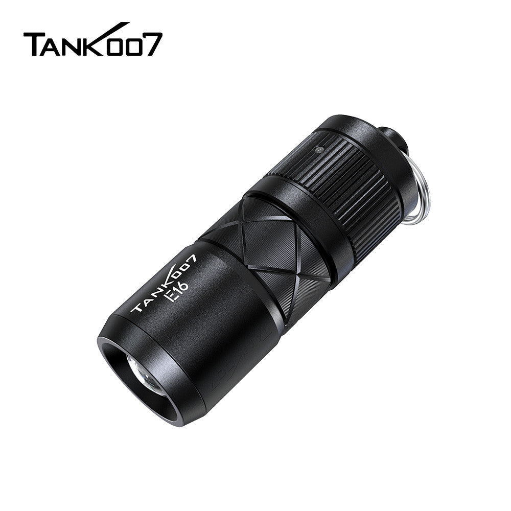 Magnetic mini zoomable flashlight E16
