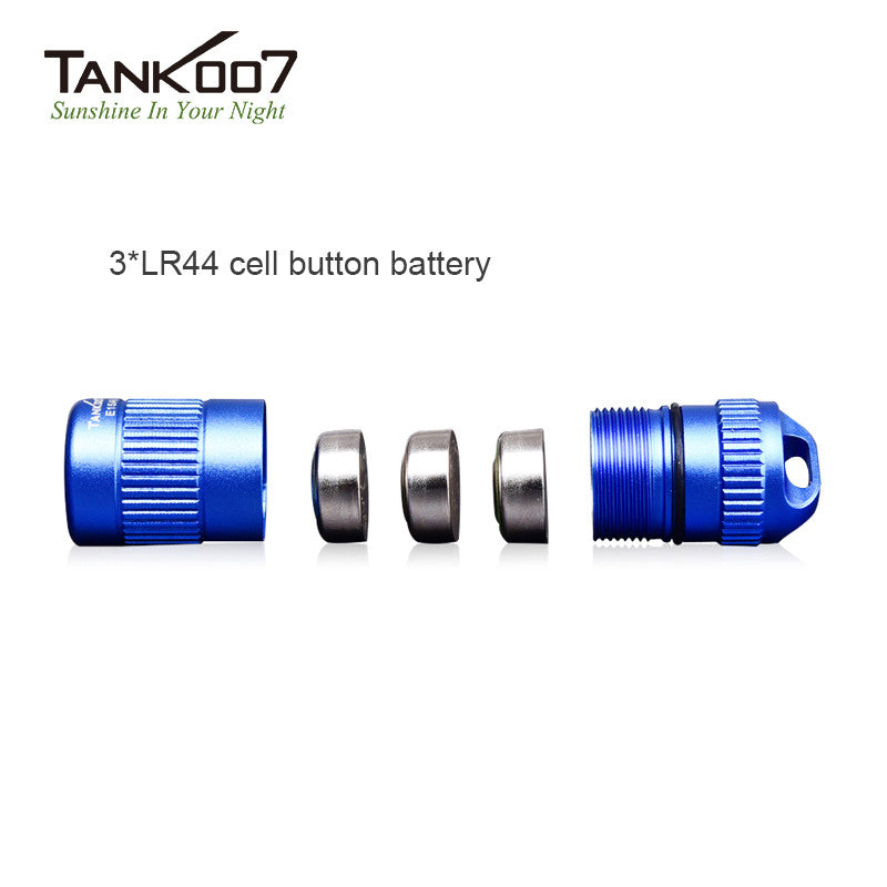 Tank007 E15 Ai kids christmas gifts LED torch promotional gift small fleshlight waterproof flash light mini keychain flashlight
