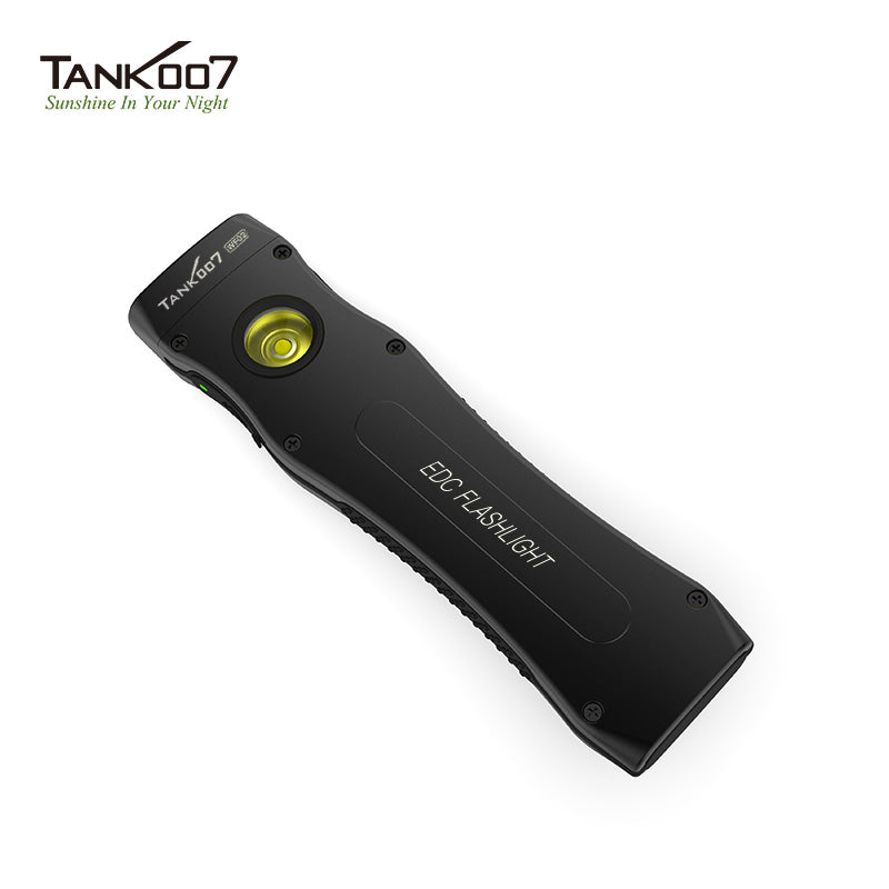 TANK007 Slim Strong Light Flashlight WF02 Rechargeable Pocket Flashlight