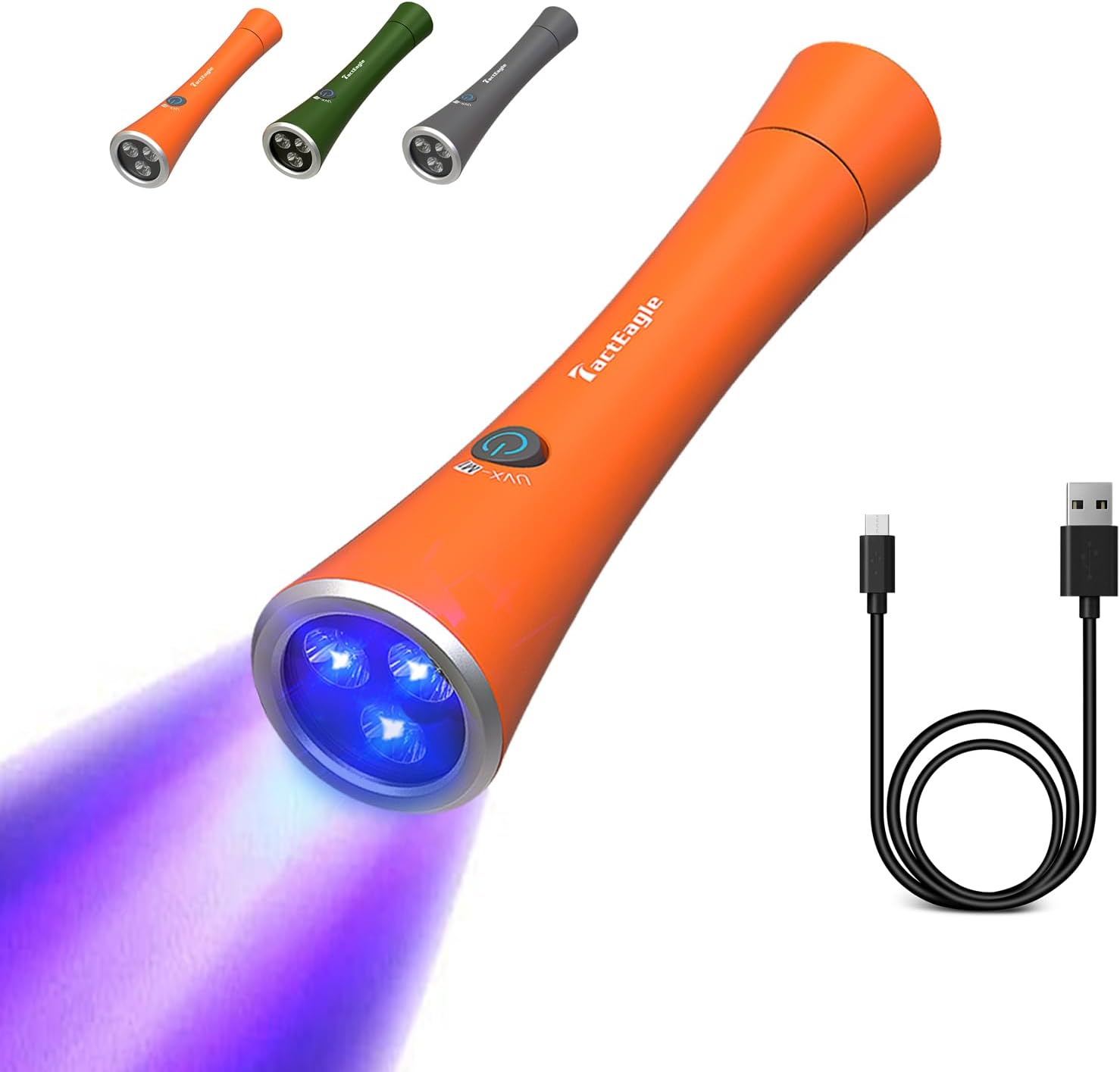Tank007 UV6100 uv light blacklight dog urine pet stains bed bug detector ultraviolet curing lamp led uv black light