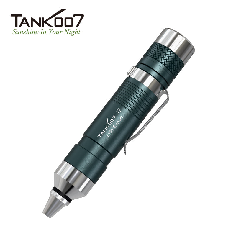 Tank007 J7 Jewelry Identification Flashlight - Jade and Gemstone Appraisal Torch