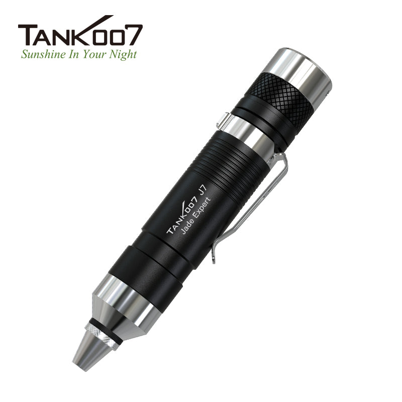 Tank007 J7 Jewelry Identification Flashlight - Jade and Gemstone Appraisal Torch