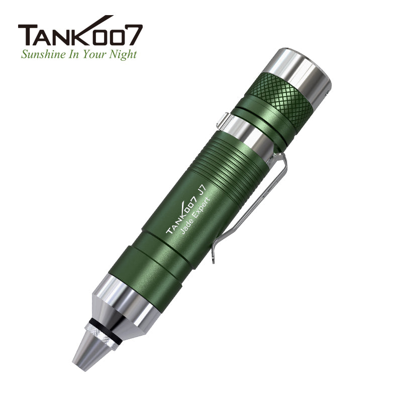 Tank007 J7 Jewelry Identification Flashlight - Jade and Gemstone Appraisal Torch