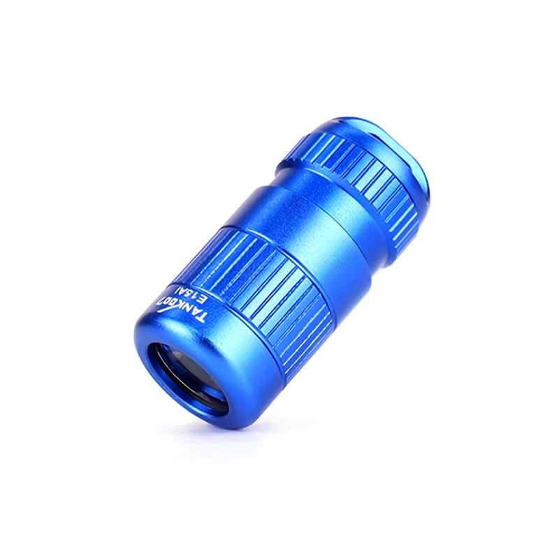 Tank007 365nm black light keyring torchlight small blacklight keychain torch light LED UV-E15 Ai mini UV flashlight