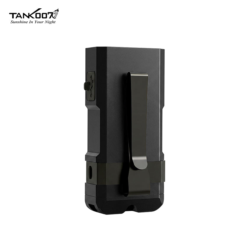 TANK007 WF4 PLUS Edc Flat Flashlight Pocket RGB Light with IR for Outdoor Hiking Hat Magnetic Tiny Mini Torch Light Rechargeable
