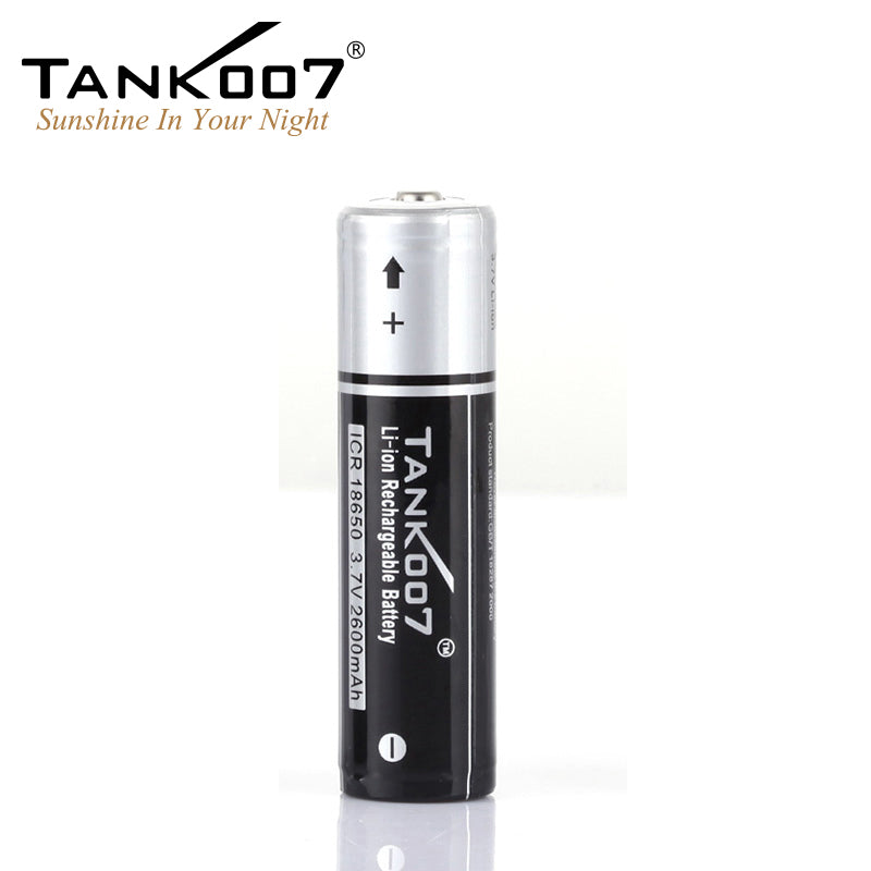 Tank007 Official Rechargeable Li-ion Battery - 21700 / 18650 / 14500 High Capacity