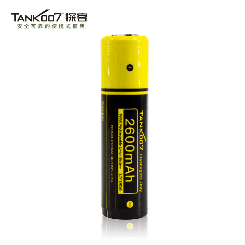 TANK007 18650 Li-ion battery