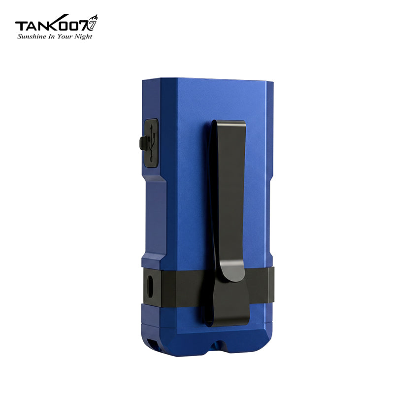TANK007 WF4 PLUS Edc Flat Flashlight Pocket RGB Light with IR for Outdoor Hiking Hat Magnetic Tiny Mini Torch Light Rechargeable