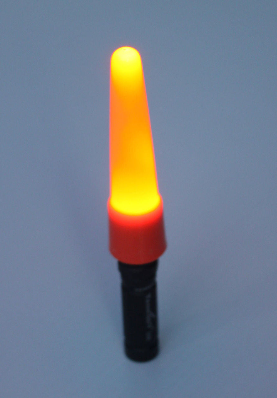 TANK007 L-size M-size S-size Red Flashlight Filter Diffuse