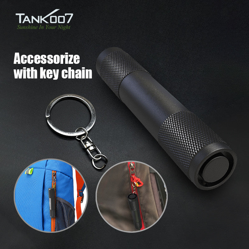 Factory onsales TANK007 TK701A Mini EDC Flashlight Pocket Led Camping Keychain Torchlight