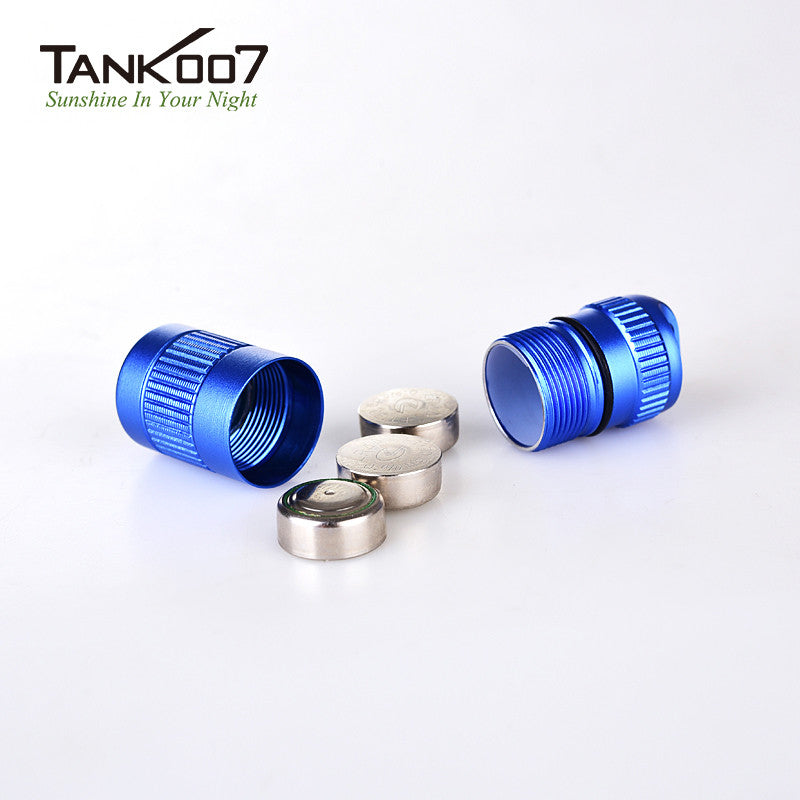 Tank007 E15 Ai kids christmas gifts LED torch promotional gift small fleshlight waterproof flash light mini keychain flashlight