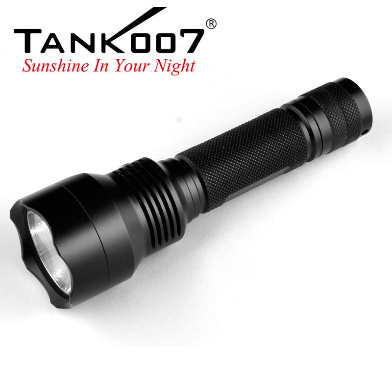 PT12 High Power Flashlight 800LM 5W LED with Defense Tail
