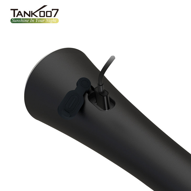 Tank007 KC61 rechargeable multifunctional flash light usb charging mechanic emergency flashing lights torch led cob flashlight