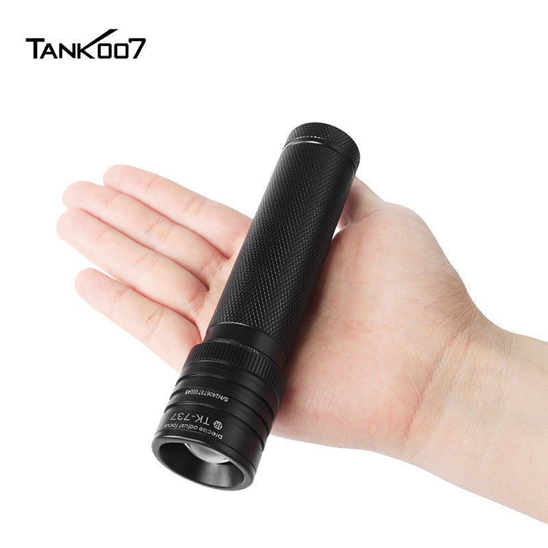 TK737 IR version flashlight for outdoor patrol and animal discovery