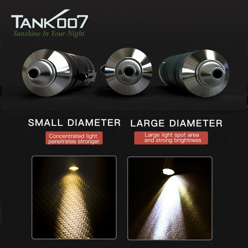 Tank007 J7 Jewelry Identification Flashlight - Jade and Gemstone Appraisal Torch