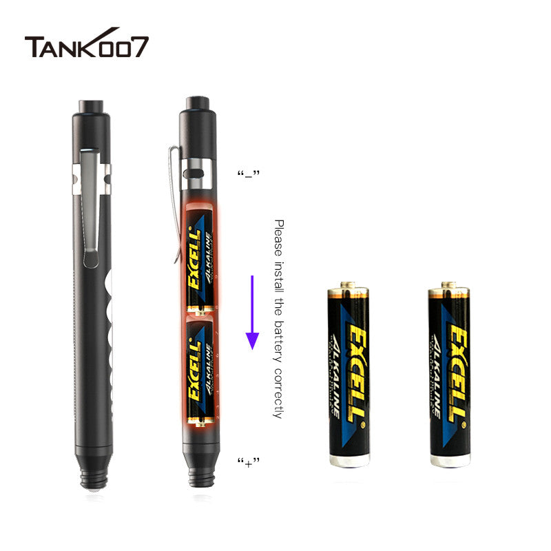 Tank007 ME05 medical doctor penlight ophthalmic led nursing flash light custom diagnostic engrave torch flashlight nurse pen light