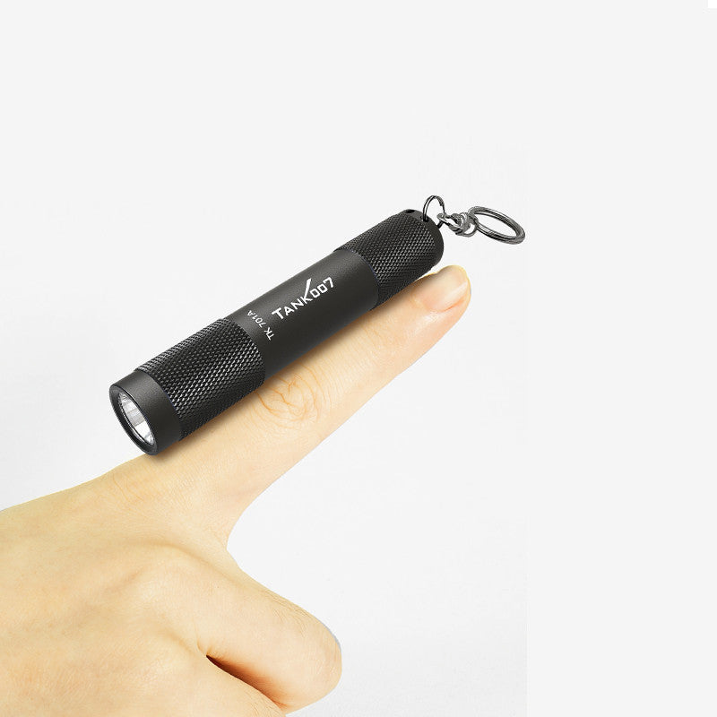 Factory onsales TANK007 TK701A Mini EDC Flashlight Pocket Led Camping Keychain Torchlight