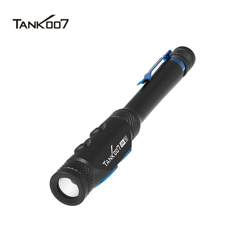 UVAY3 three-light flashlight white light, red light and ultraviolet light three-in-one flashlight