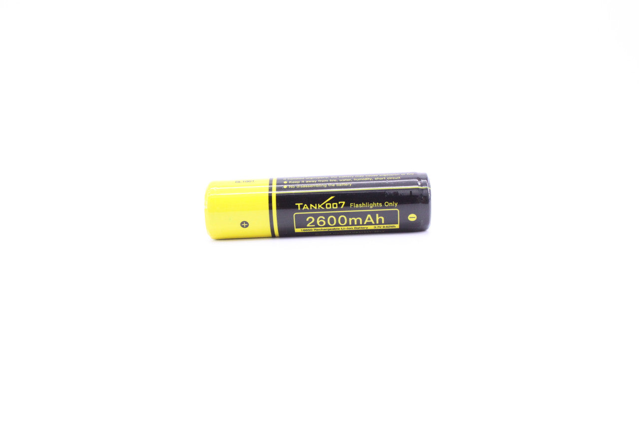 TANK007 18650 Li-ion battery