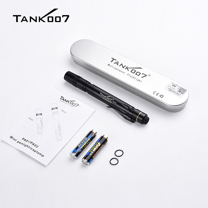 PA02 Mini Penlight / Caplamp Medical Pen Torch LED 90LM