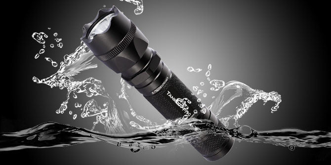 TANK007 T6 Strong Light LED Flashlight High Performance Flashlight Multi-Purpose Flashlight Outdoor Portable LED Flashlight PT10