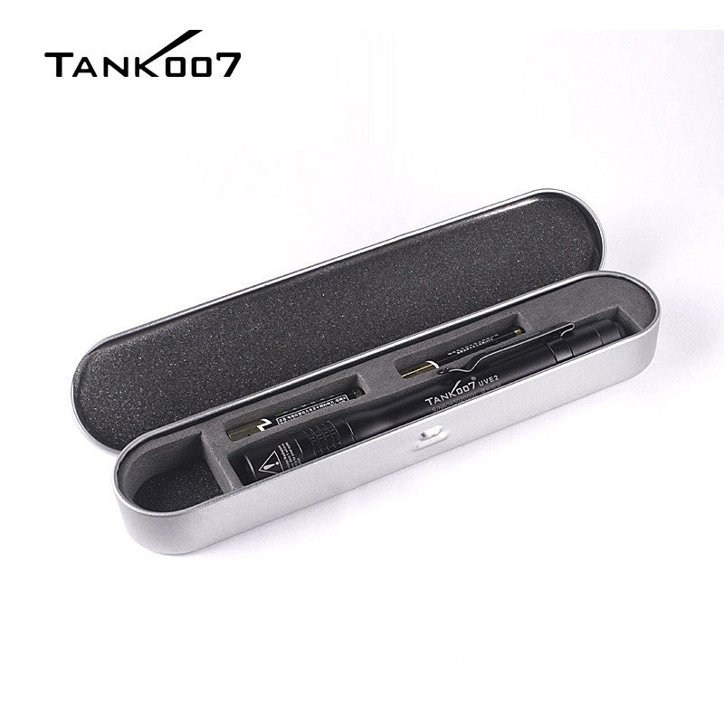 TANK007 UVE2 Fluorescent Detection Flashlight UV penlight