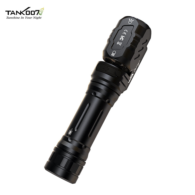 WK1 Innovative Two-Way Illumination Rotatable Magnetic EDC Flashlight Outdoor High-Power Flashlight