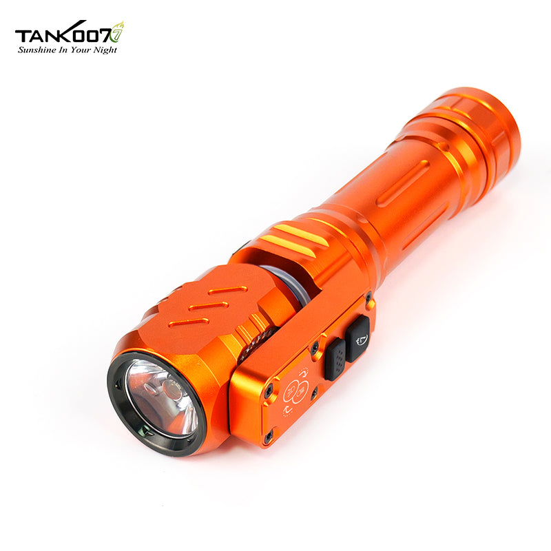 WK1 Innovative Two-Way Illumination Rotatable Magnetic EDC Flashlight Outdoor High-Power Flashlight