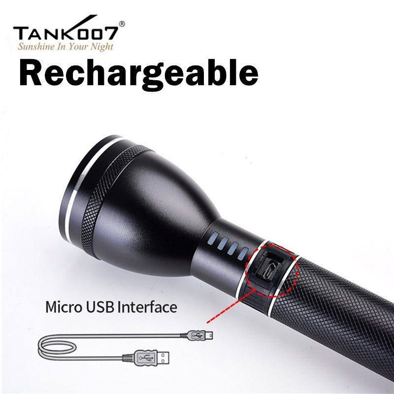 big flashlight