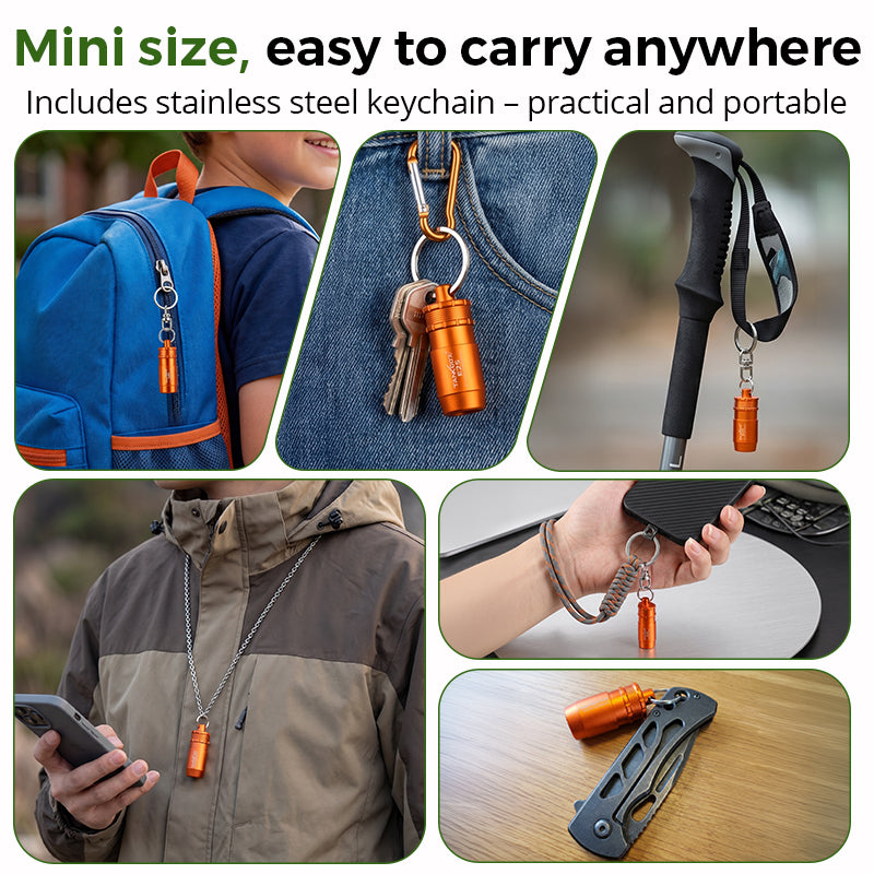 TANK007 E25 mini flashlight feature 10