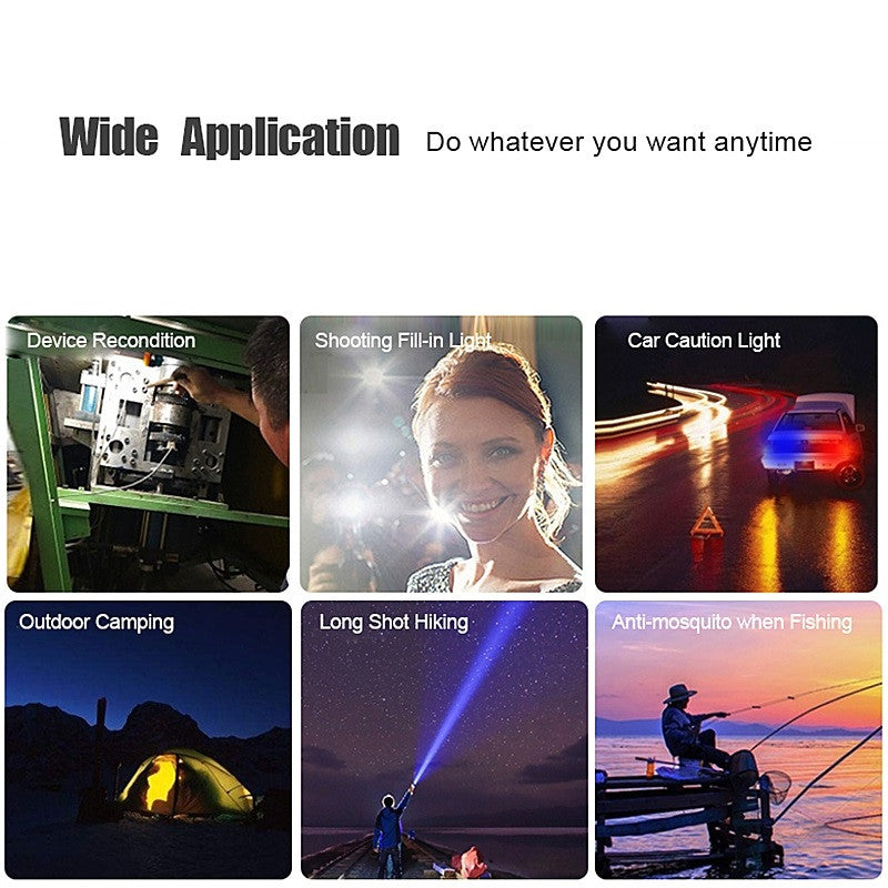 Tank007 KF3 USB rechargeable outdoor light flashlight electric trap killing repellent insect LED electronic mosquito killer lamp