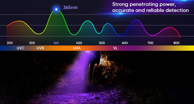 What is a 365nm UV Flashlight and How Does it Work?