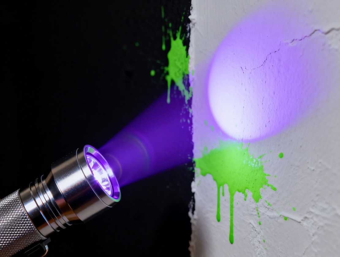 Rechargeable UV Flashlight for Professionals: How to Choose the Right Model