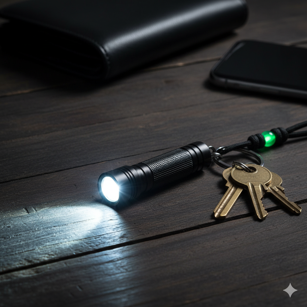 Top 10 Small Keychain Flashlights for Everyday Carry in 2025