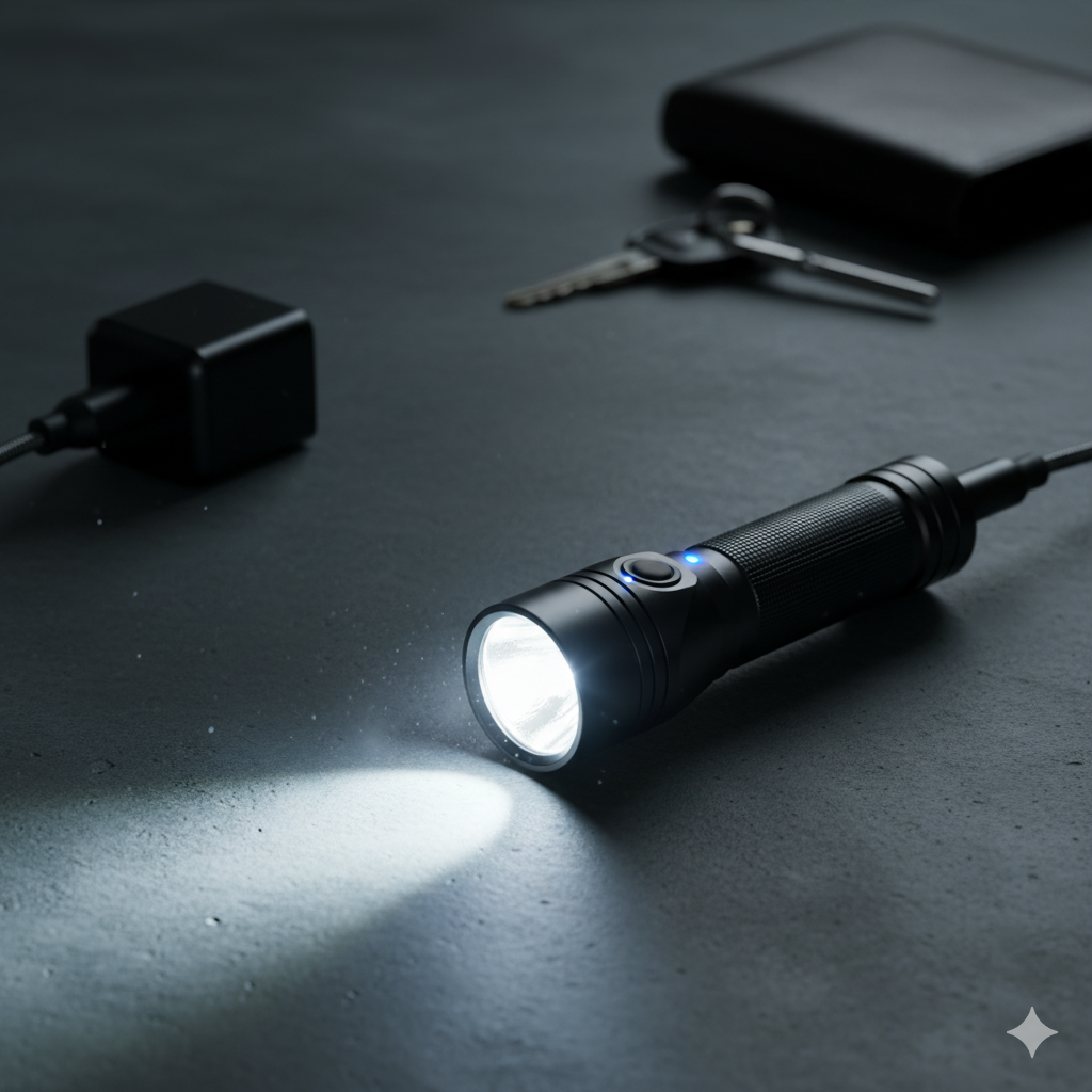 Rechargeable Flashlights vs Battery-Powered: Which Is Better for You?
