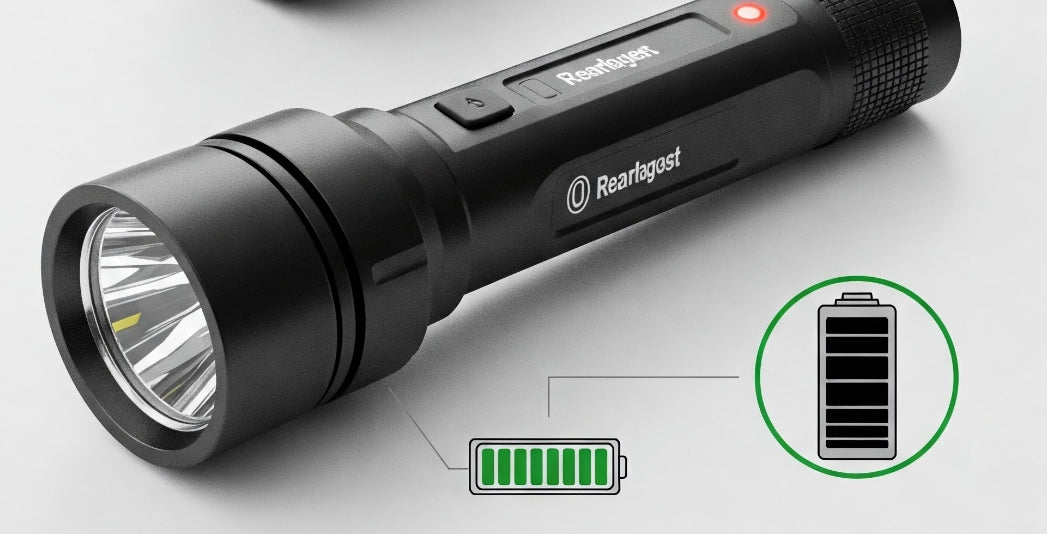 Rechargeable Flashlight vs. Disposable Battery Flashlight: Which is Better?