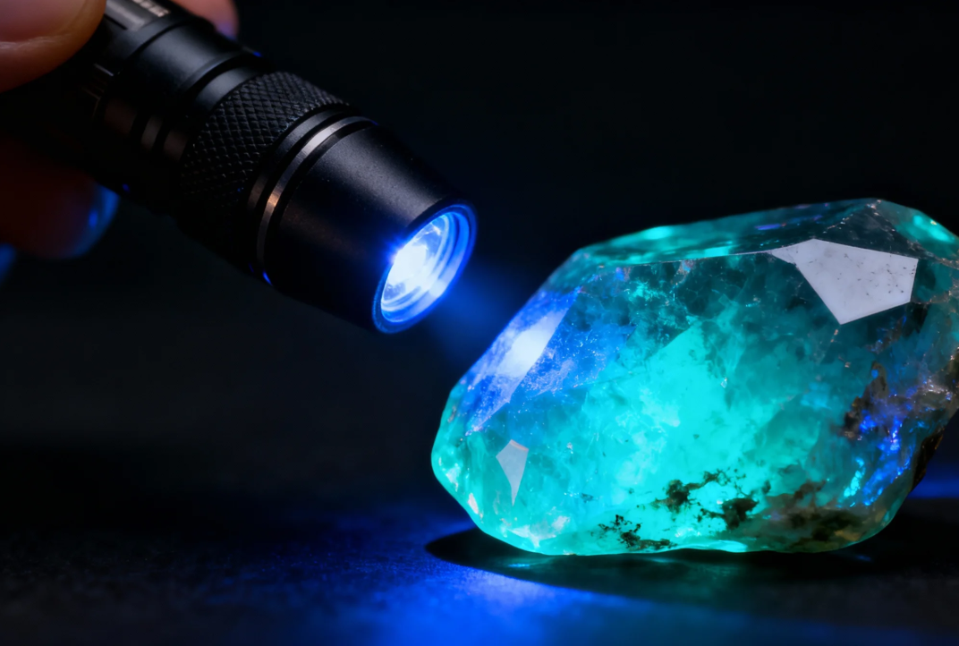 Buy UV Flashlight Online for Leak Detection, NDT & Quality Inspection