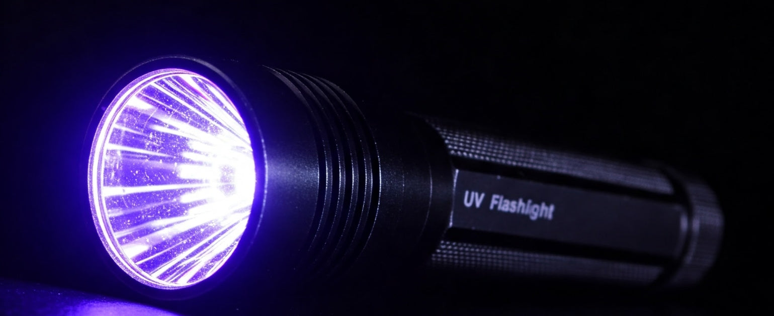 Best UV LED Flashlights for Different Applications