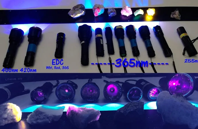 Top 5 UV Torches for Mineral Hunting: How to Spot Hidden Gems