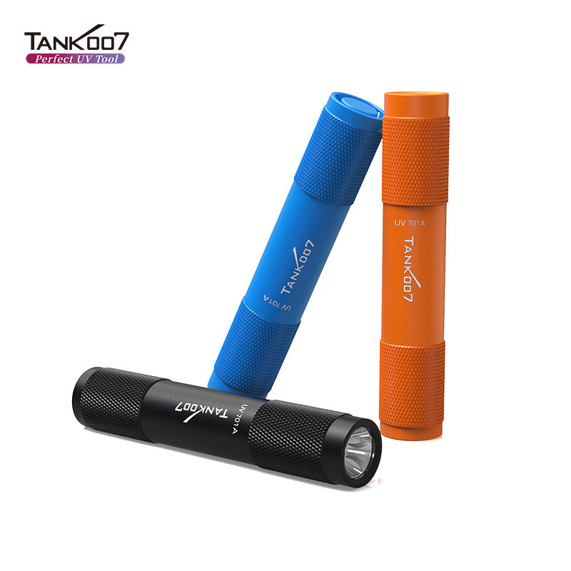 TANK007 UV701A Portable Mini UV Flashlight 365nm