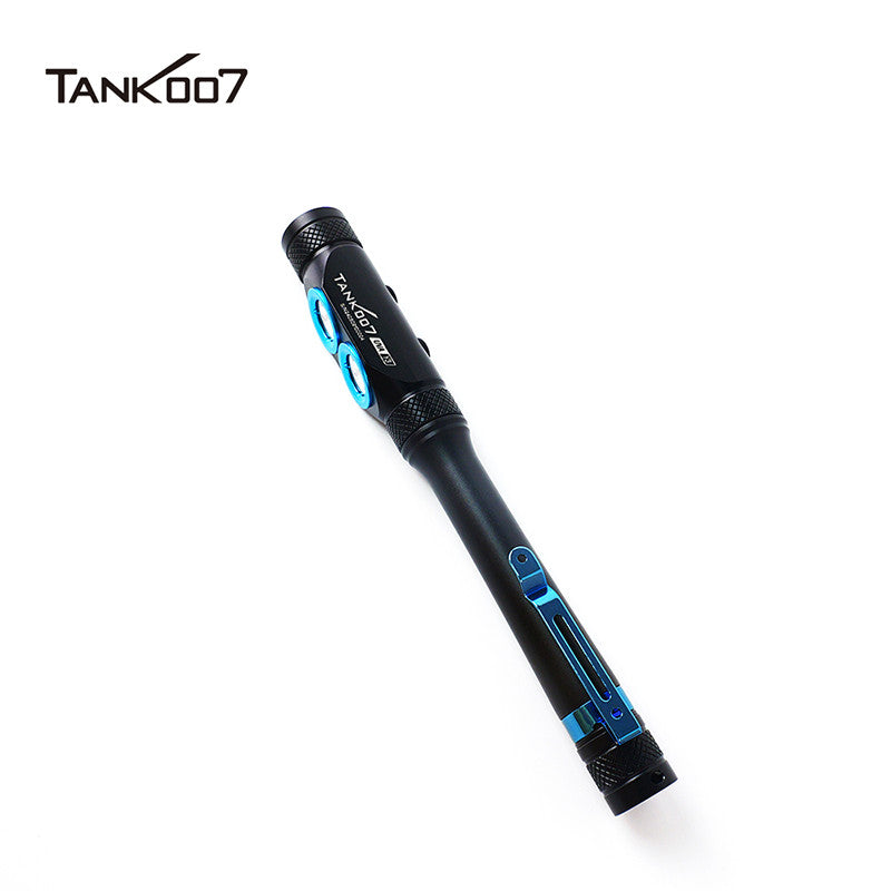 UVAY3 three-light flashlight white light, red light and ultraviolet light three-in-one flashlight