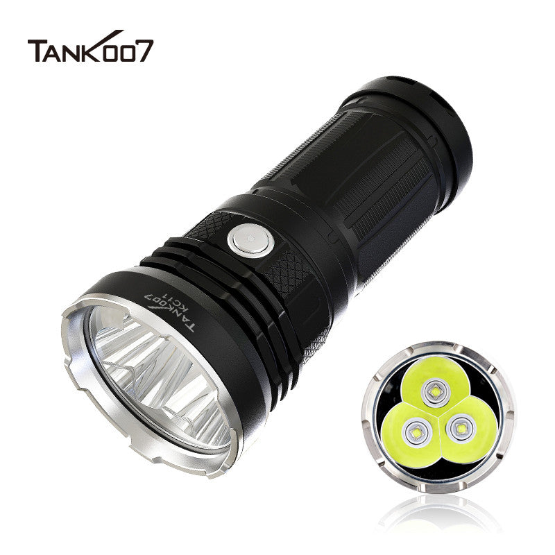 TANK007 KC11 Strong Brightness outdoor search flashlight super bright multi-function flashlight