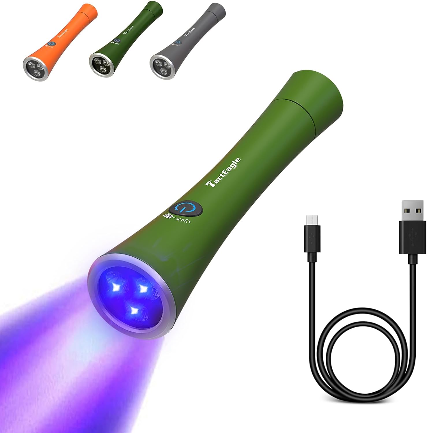 Tank007 UV6100 uv light blacklight dog urine pet stains bed bug detector ultraviolet curing lamp led uv black light