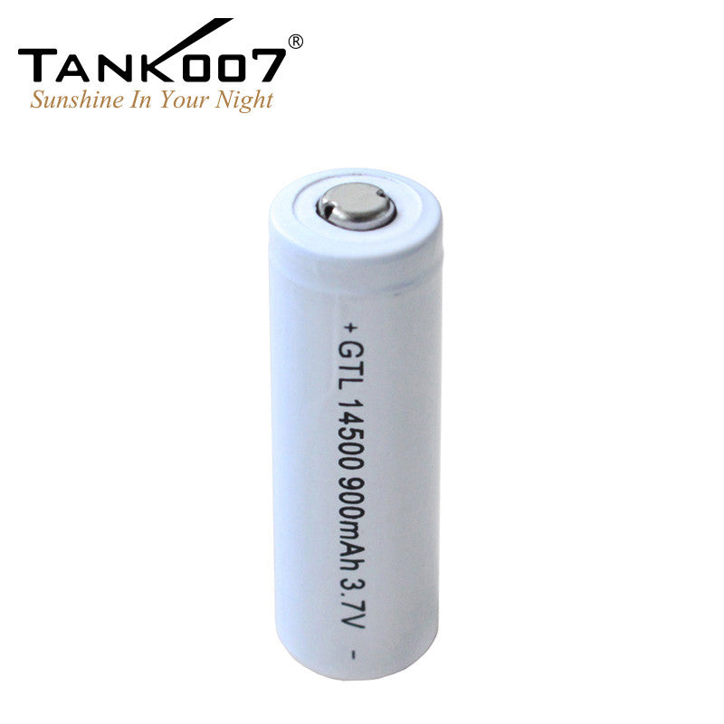 Tank007 Official Rechargeable Li-ion Battery - 21700 / 18650 / 14500 High Capacity