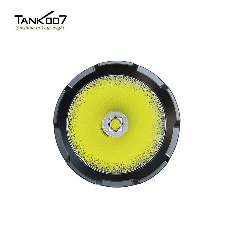 TANK007 new PT41 patrol security dual-use strong light flashlight LED three-switch high-brightness lighting flashlight